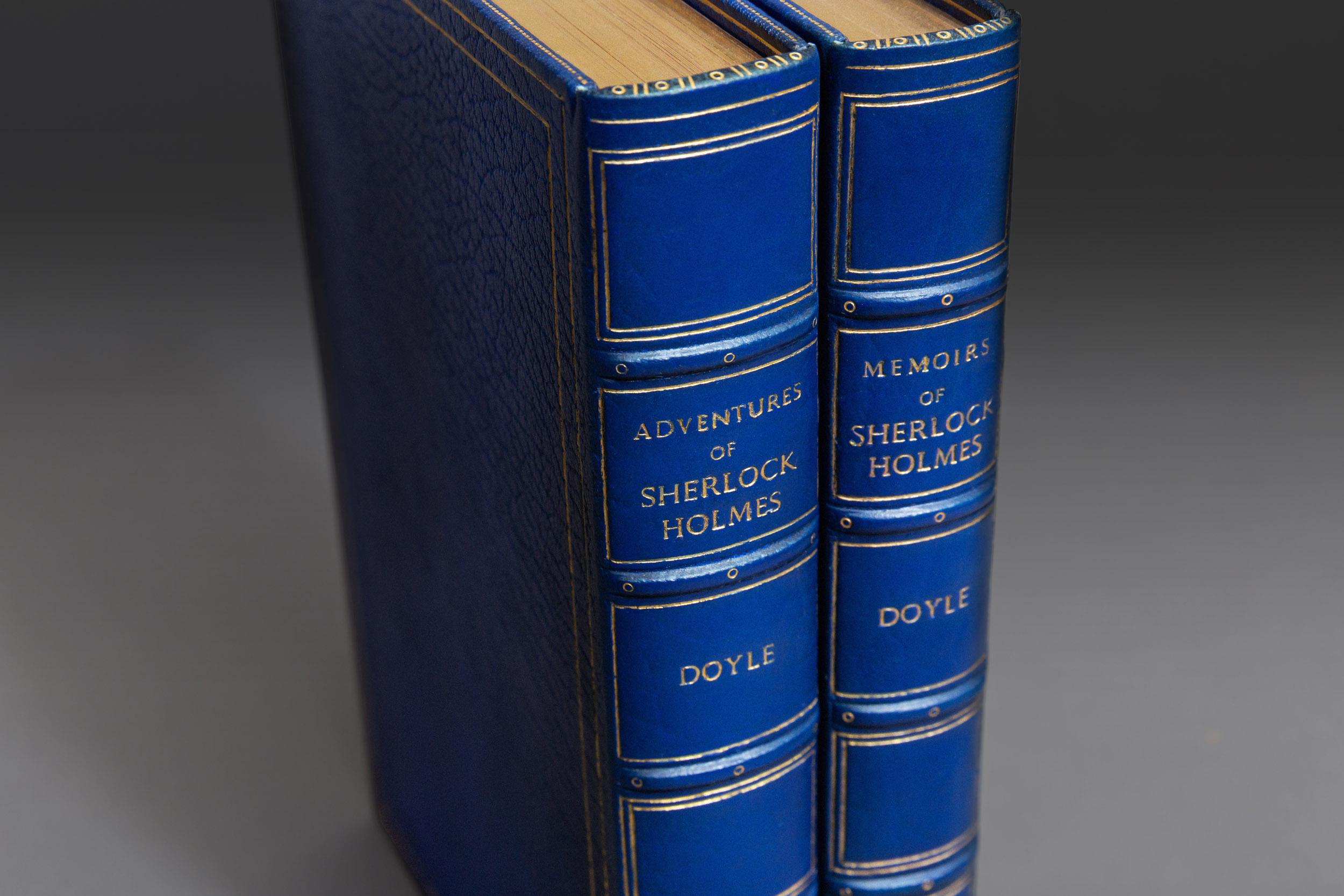 Late 19th Century Arthur C. Doyle, The Adventures and Memoirs of Sherlock Holmes
