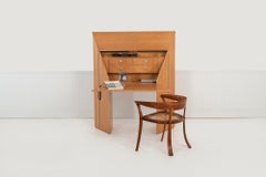 Arthur Carpenter Espenet Curved Back Arm Chair 1980c.