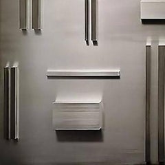 Aluminum Elements Spaced According to Fibonacci