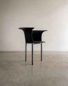 Arthur Casas Etrusca Armchair in Natural Leather and Iron, Brazil, 1989