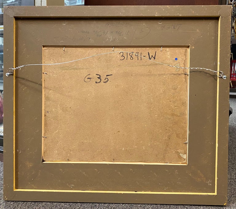 Arthur Clifton Goodwin Beach Scene For Sale at 1stDibs