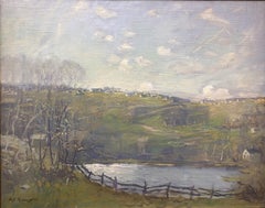 Golfplatz, wahrscheinlich The Country Club, Brookline MA