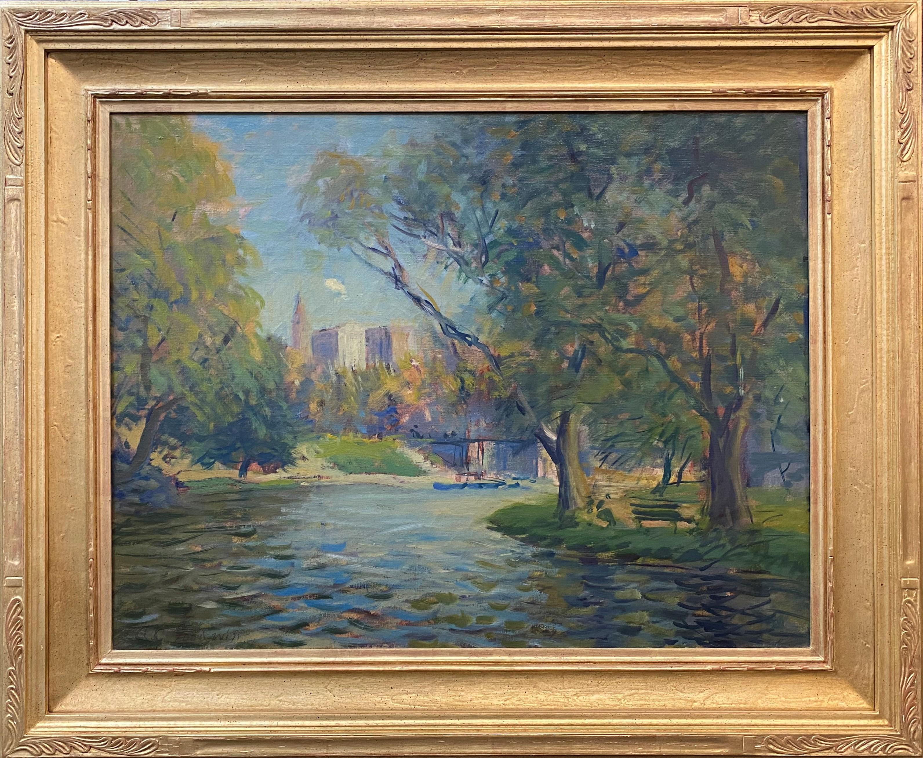 Giardino pubblico 1923 - Art di Arthur Clifton Goodwin