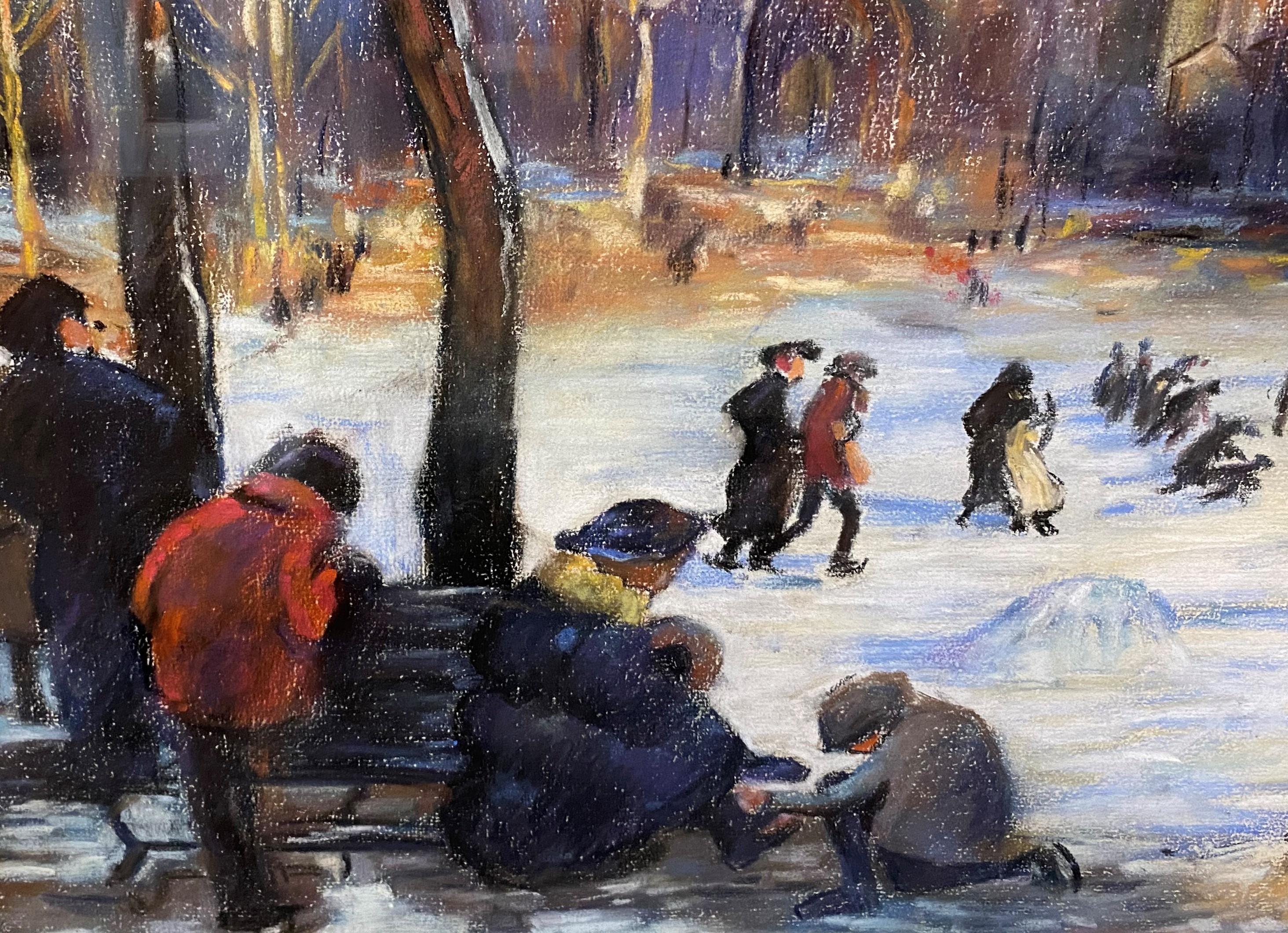 frog pond painting