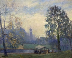 Swan Boats in the Public Garden, Boston