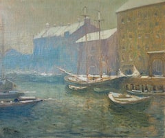 T-Wharf in Winter