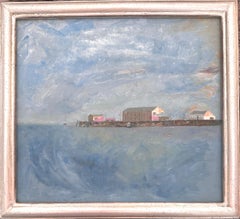 MacMillan Wharf , 1992, Provincetown, Cape Cod, Massachusetts seascape