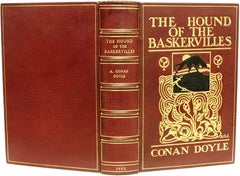 Arthur Conan Doyle, Hound of the Baskervilles, First Edition First Issue, 1902