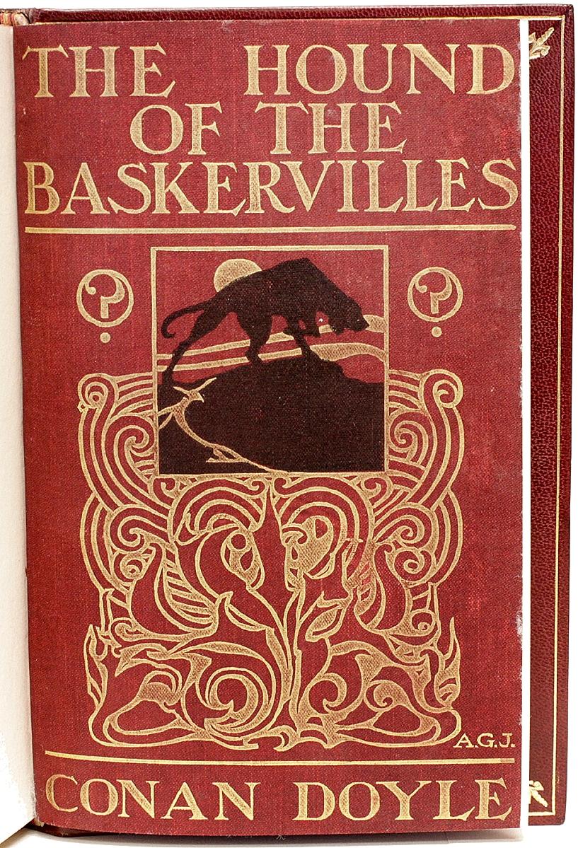 Arthur Conan Doyle, Hound of the Baskervilles, First Edition First Issue, 1902 In Excellent Condition In Hillsborough, NJ