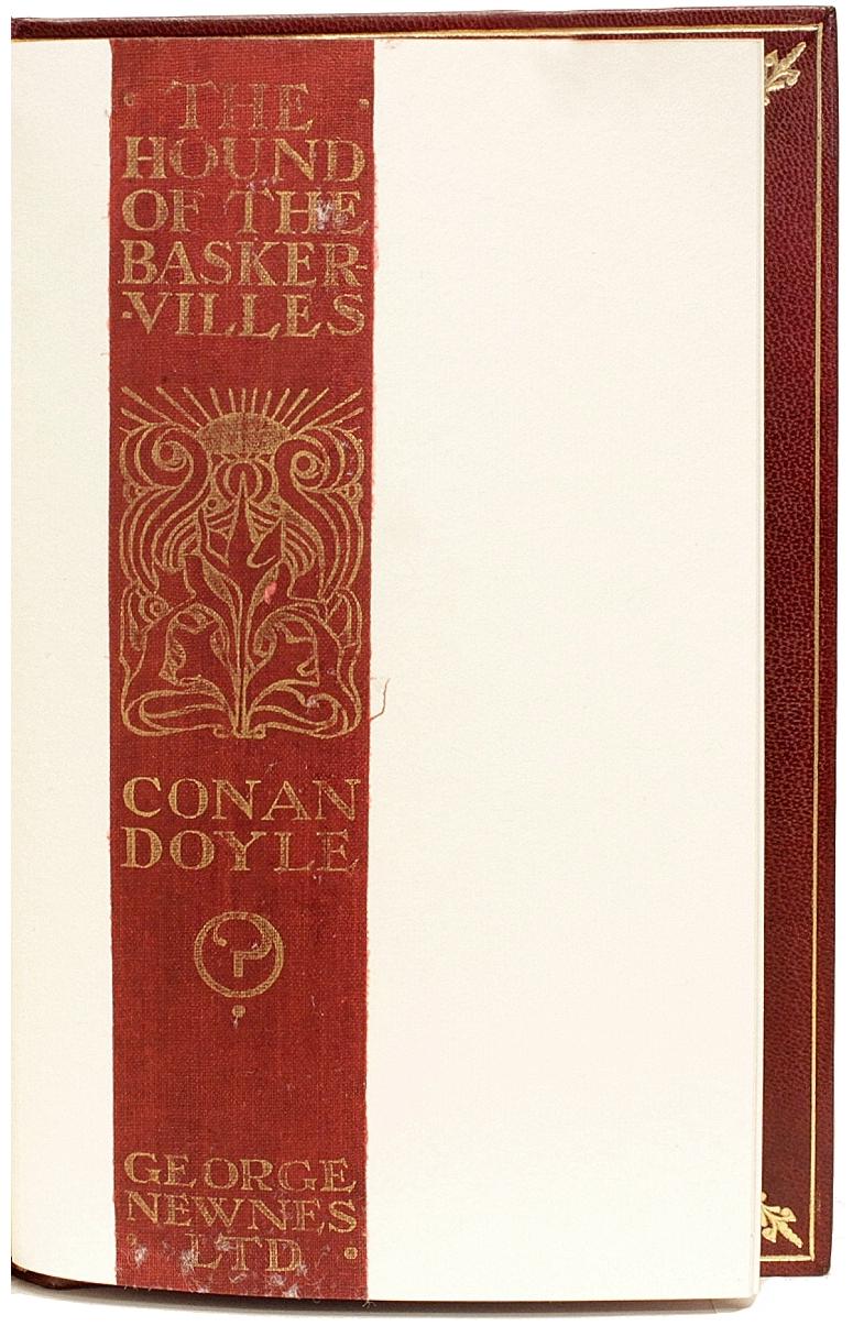 Early 20th Century Arthur Conan Doyle, Hound of the Baskervilles, First Edition First Issue, 1902