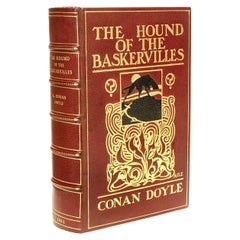 Arthur Conan Doyle, Hound of the Baskervilles, First Edition First Issue, 1902