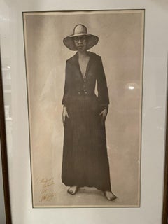 Arthur Coppedge African American Offset Print
