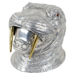 Seau à glace en aluminium pour bouteille de vin Arthur Court Walrus Wine Bottle Cooler