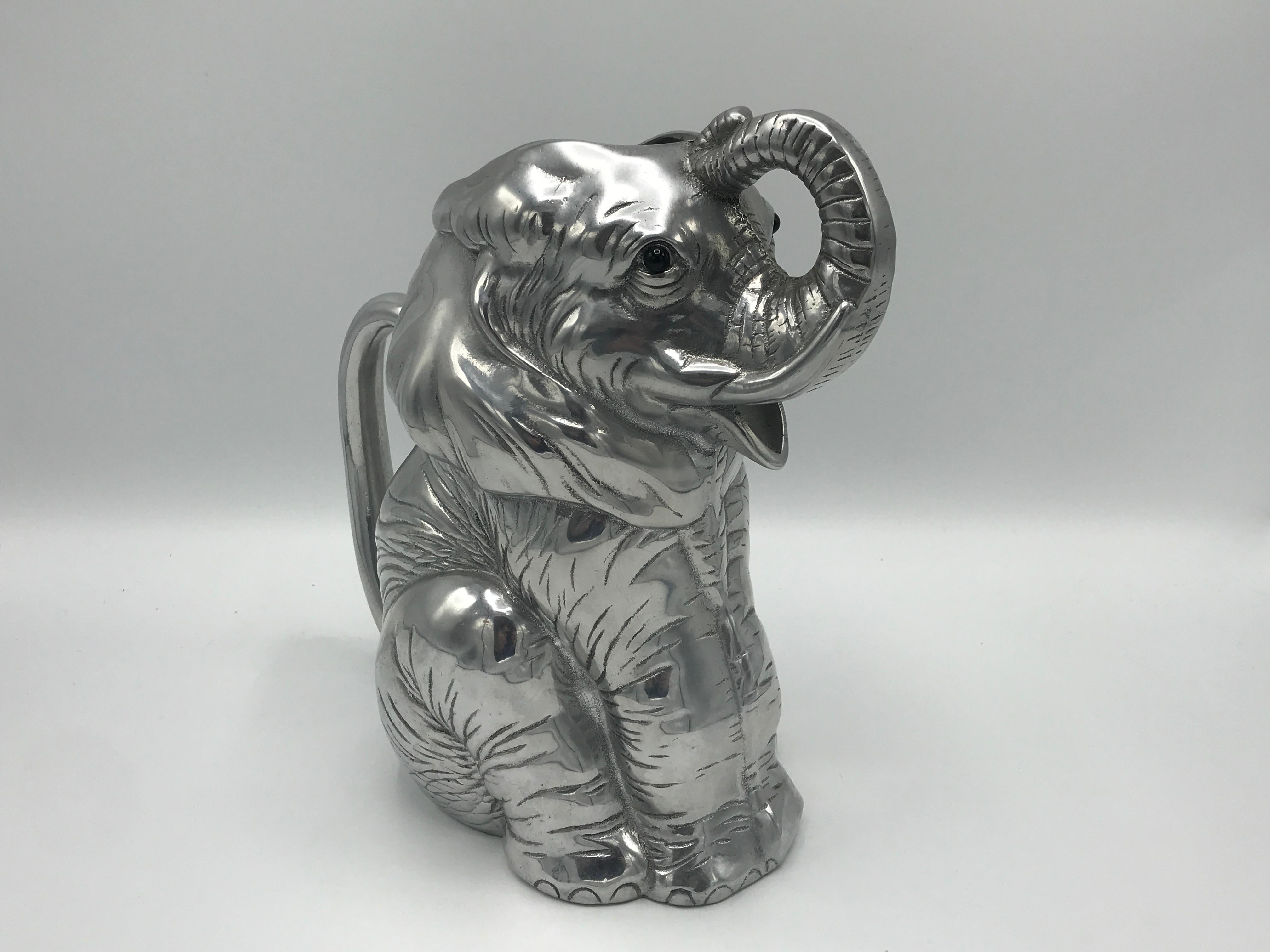 arthur court elephant pitcher