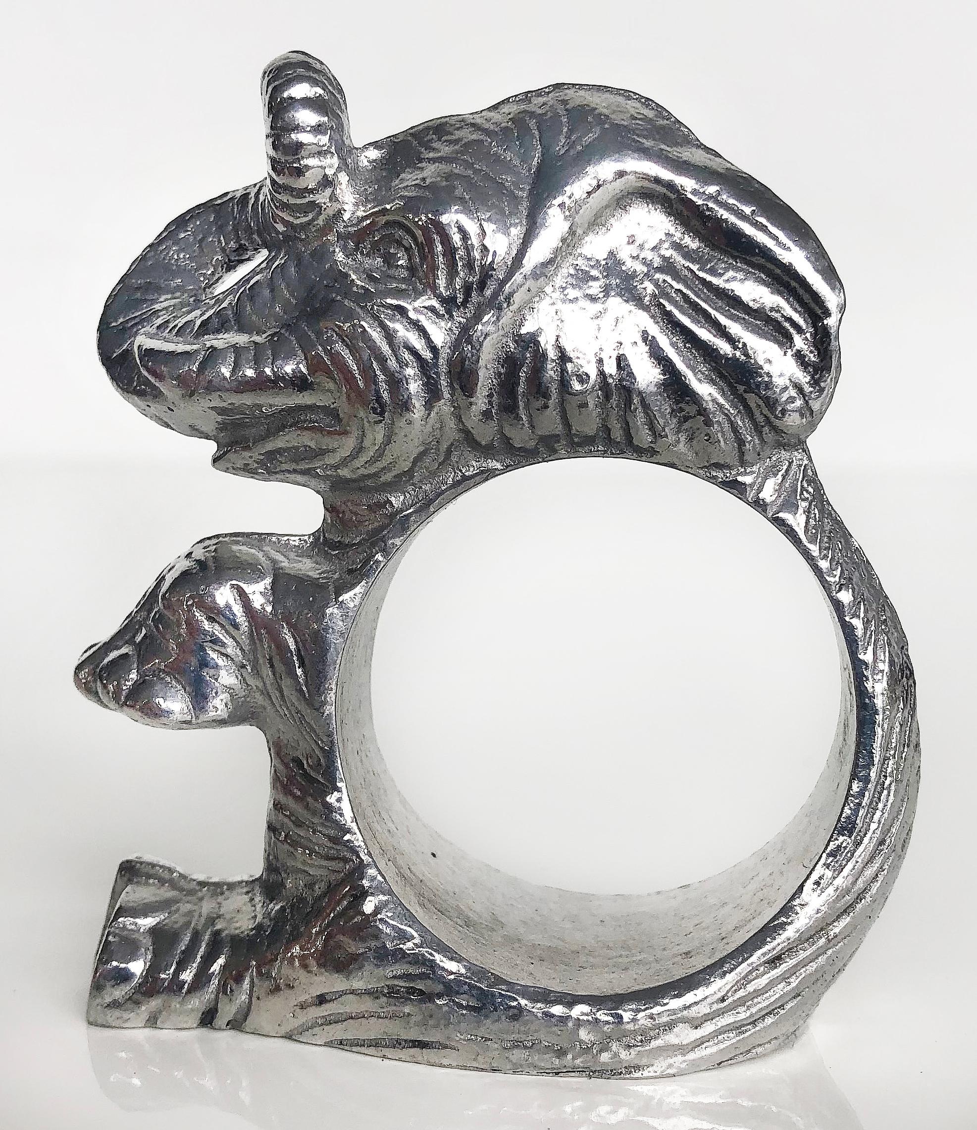 arthur court napkin rings