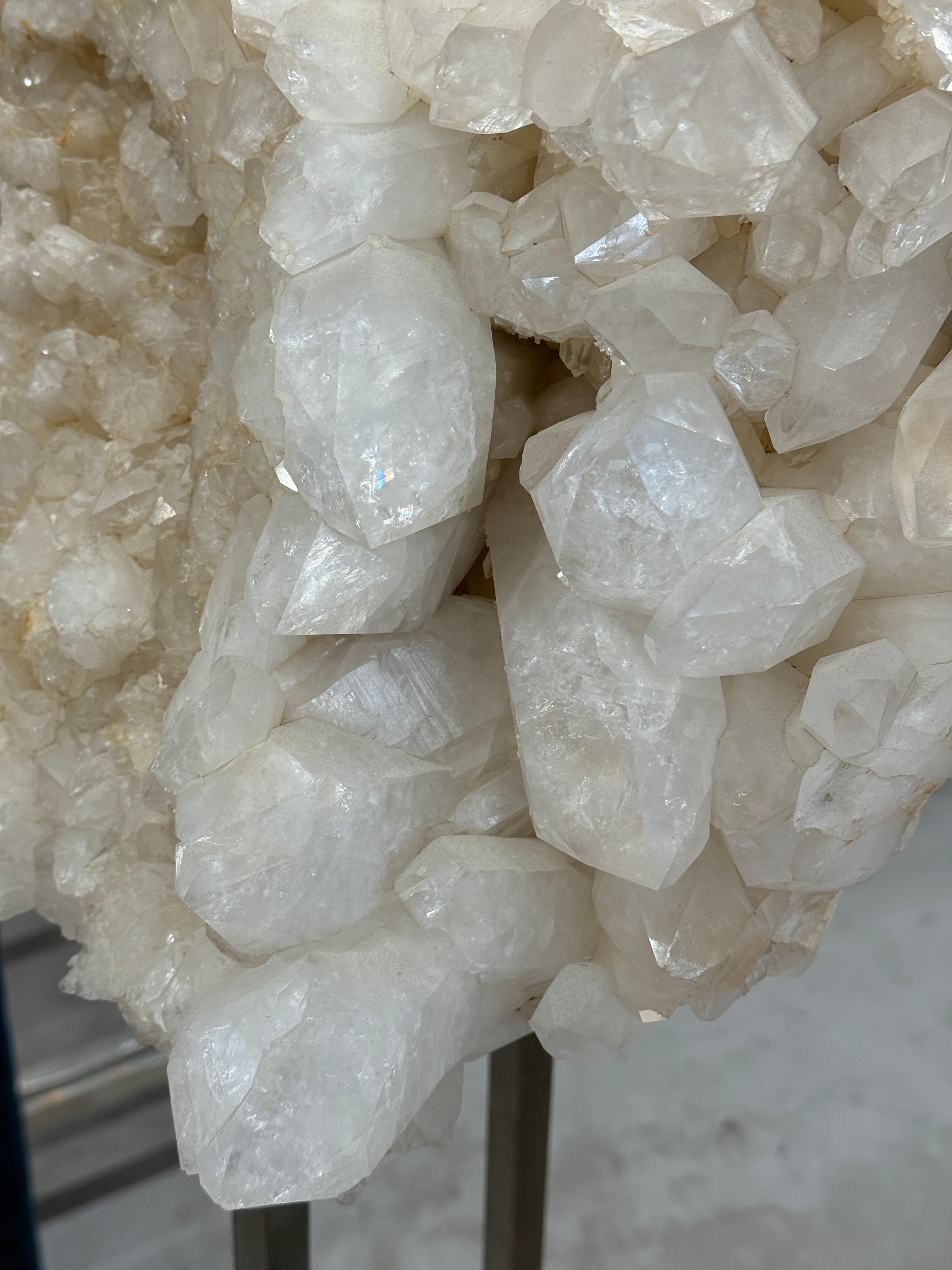 Arthur Court Designs Retailed Massive Quartz Specimen from Hangtown Mother Lode For Sale 3