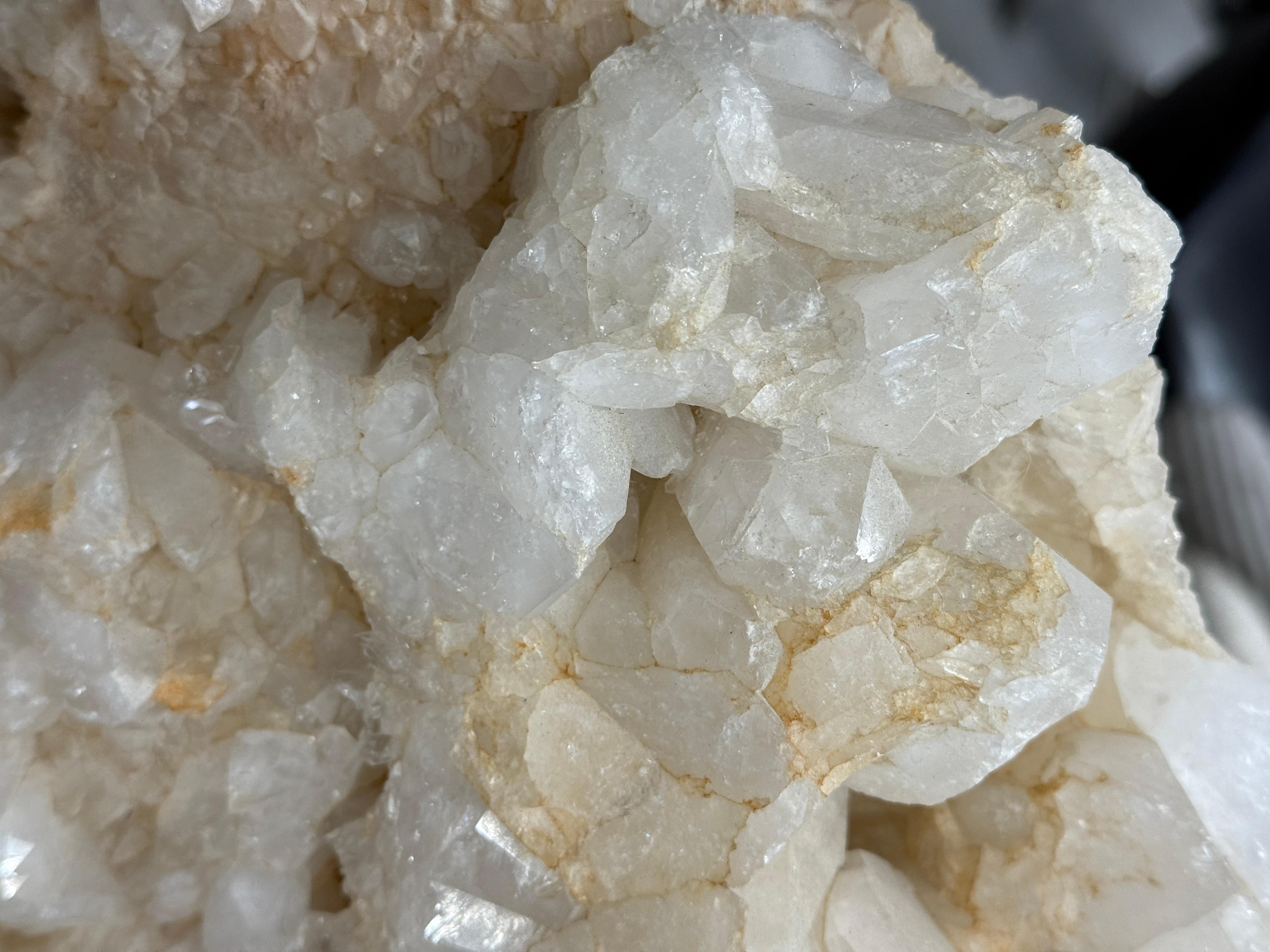 American Arthur Court Designs Retailed Massive Quartz Specimen from Hangtown Mother Lode For Sale