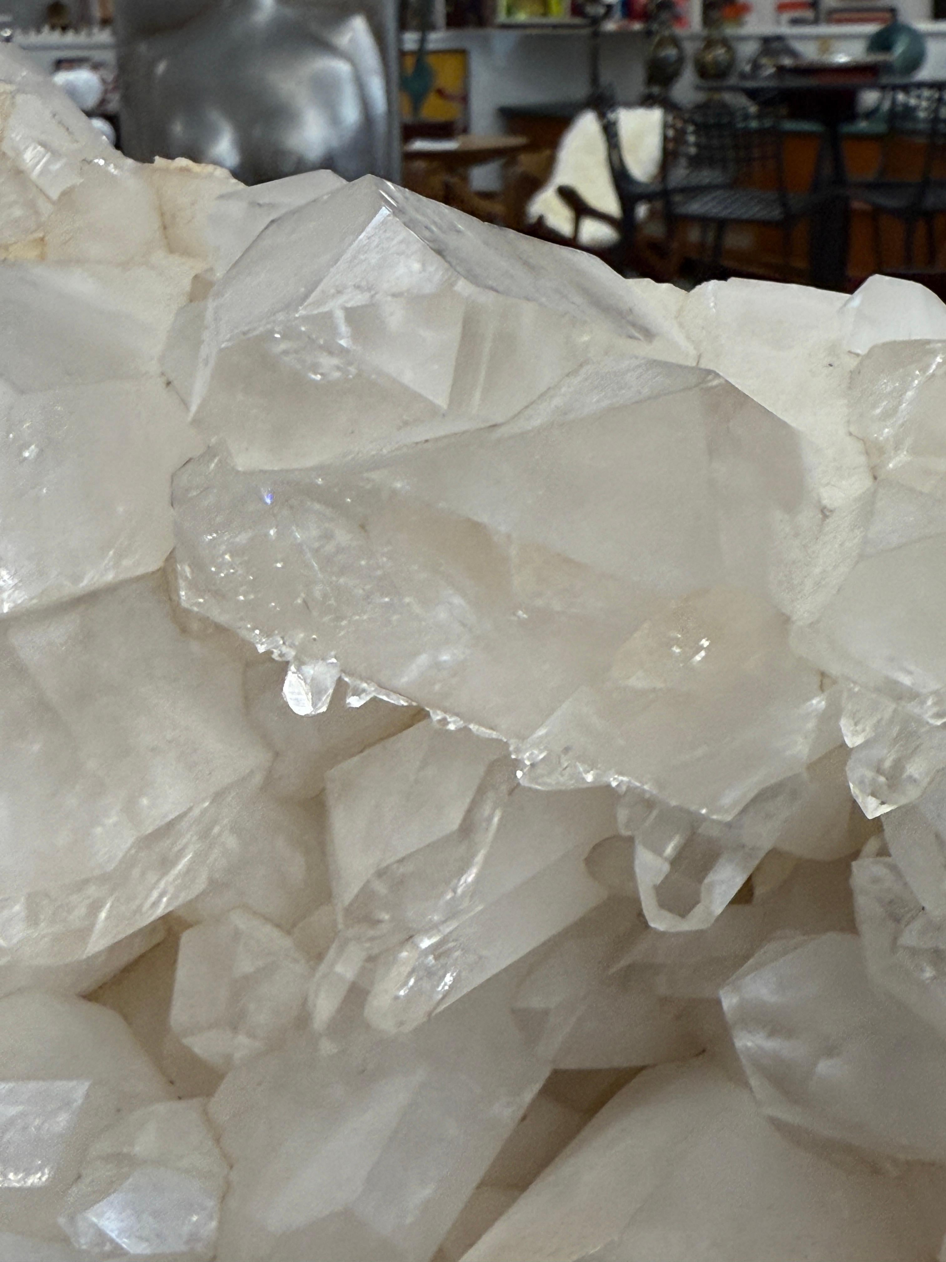 Arthur Court Designs Retailed Massive Quartz Specimen from Hangtown Mother Lode For Sale 2