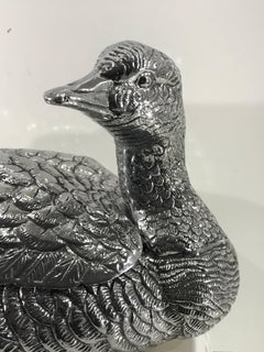 Arthur Court, Duck and Duckling Tureen, 1978