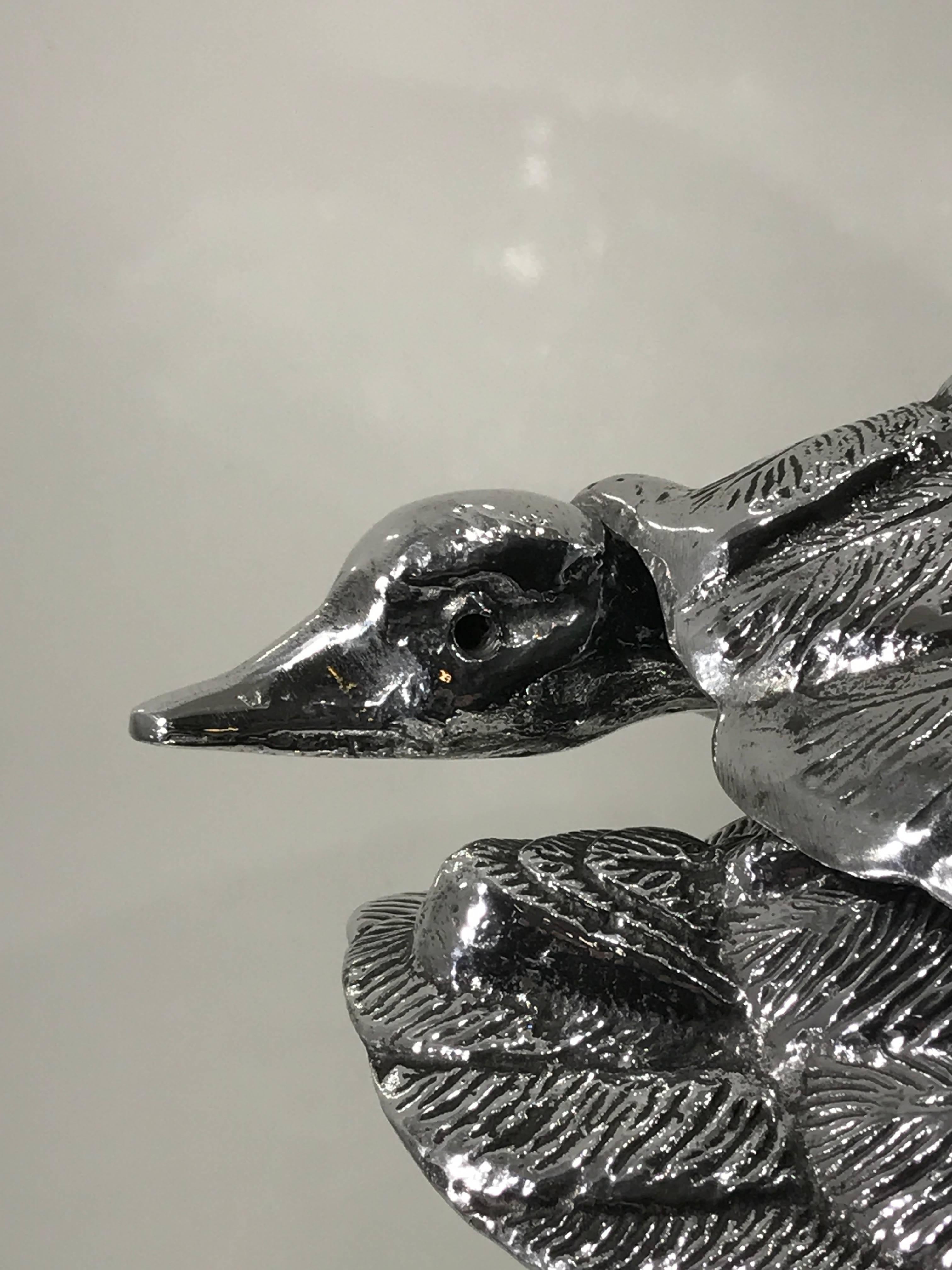 Mid-Century Modern Arthur Court, Duck and Duckling Tureen, 1978