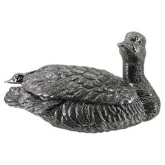 Arthur Court, Duck and Duckling Tureen, 1978