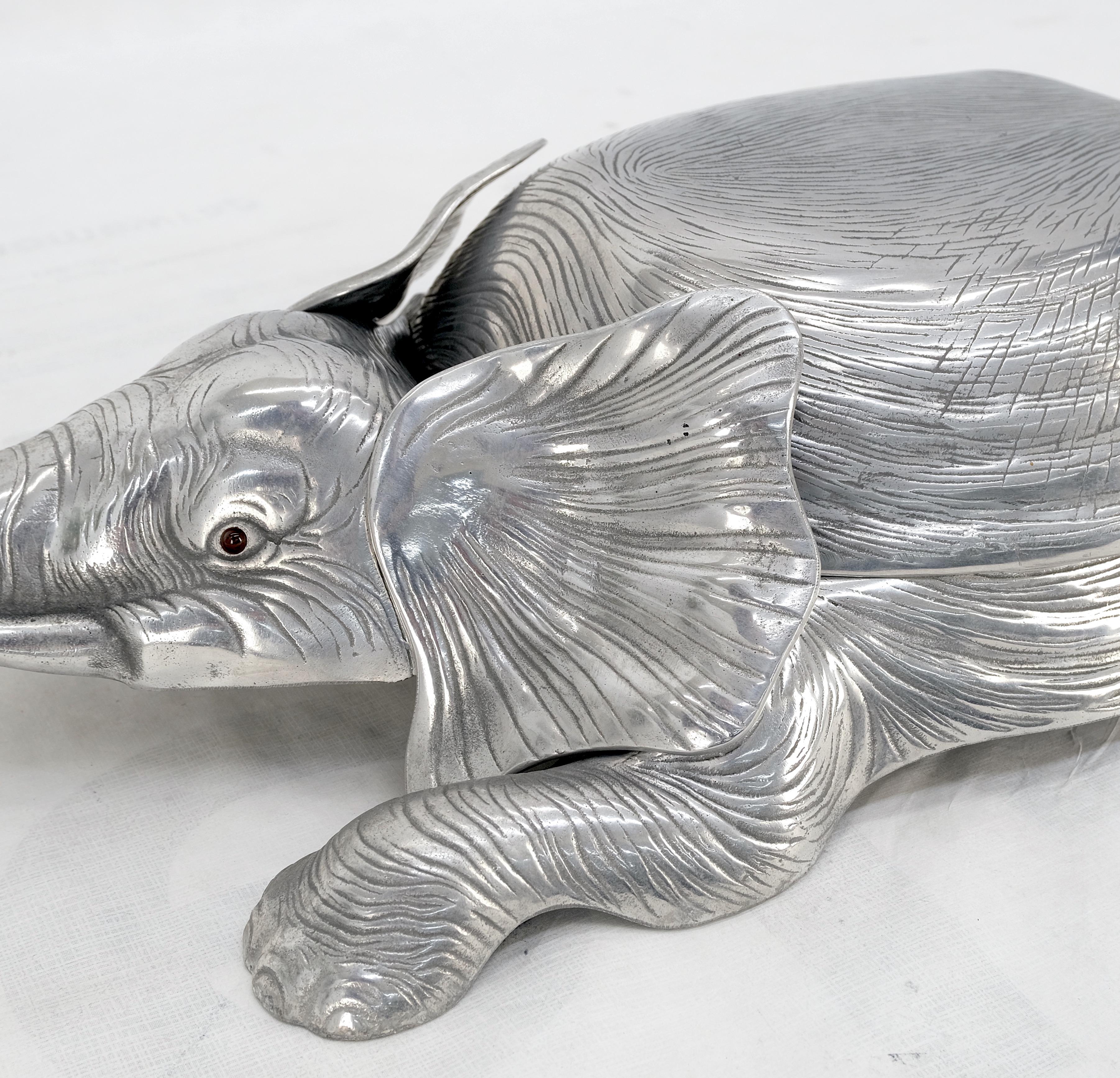 Arthur Court Elefanten-Skulptur Tablett Box MINT!