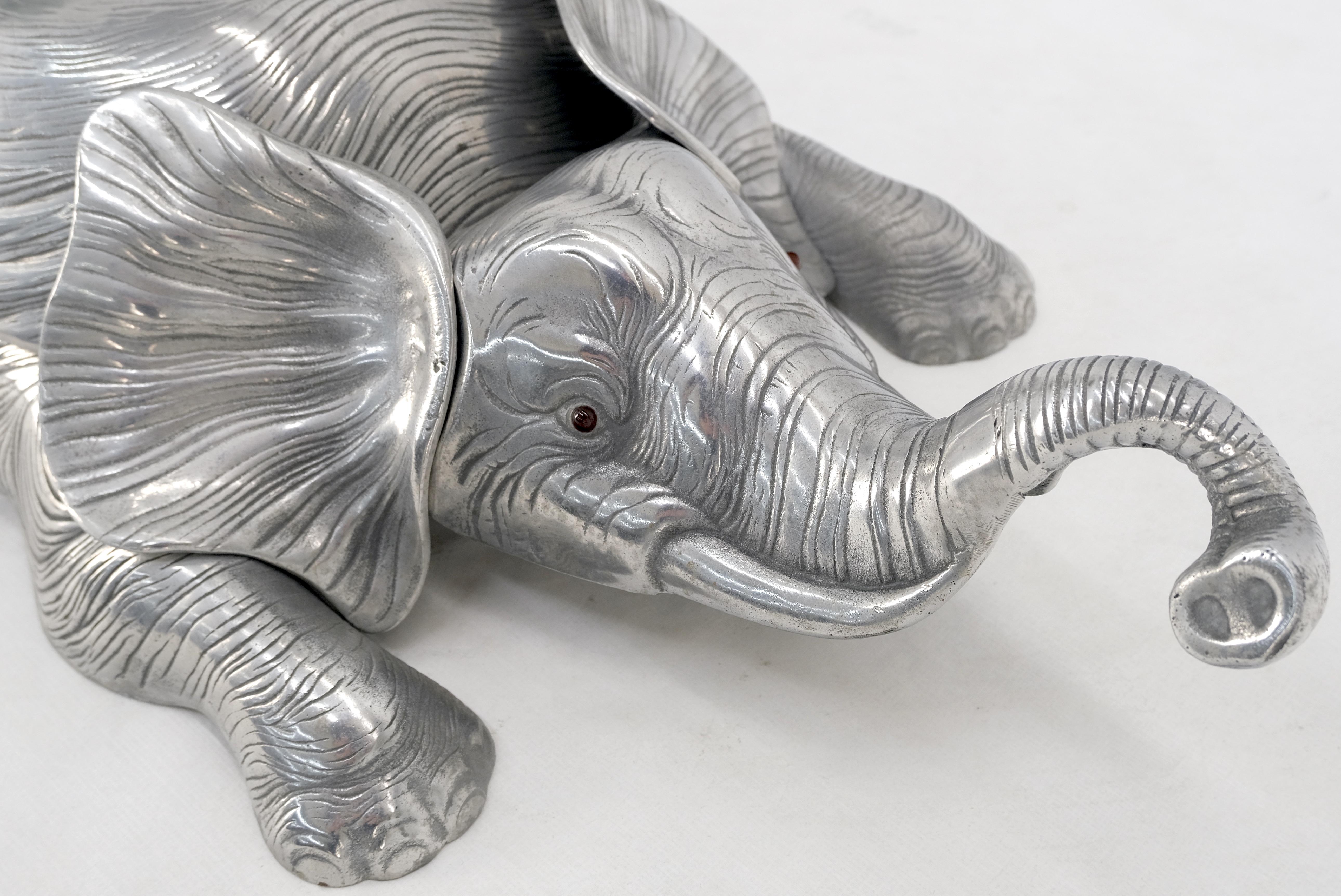 Arthur Court Elefanten-Skulptur-Tablettschachtel  (Moderne der Mitte des Jahrhunderts) im Angebot