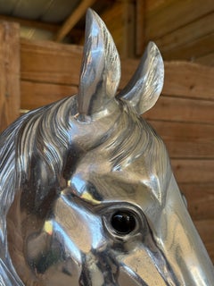 Arthur Court Equestrian Horse Head Ice Bucket or Wine Chiller
