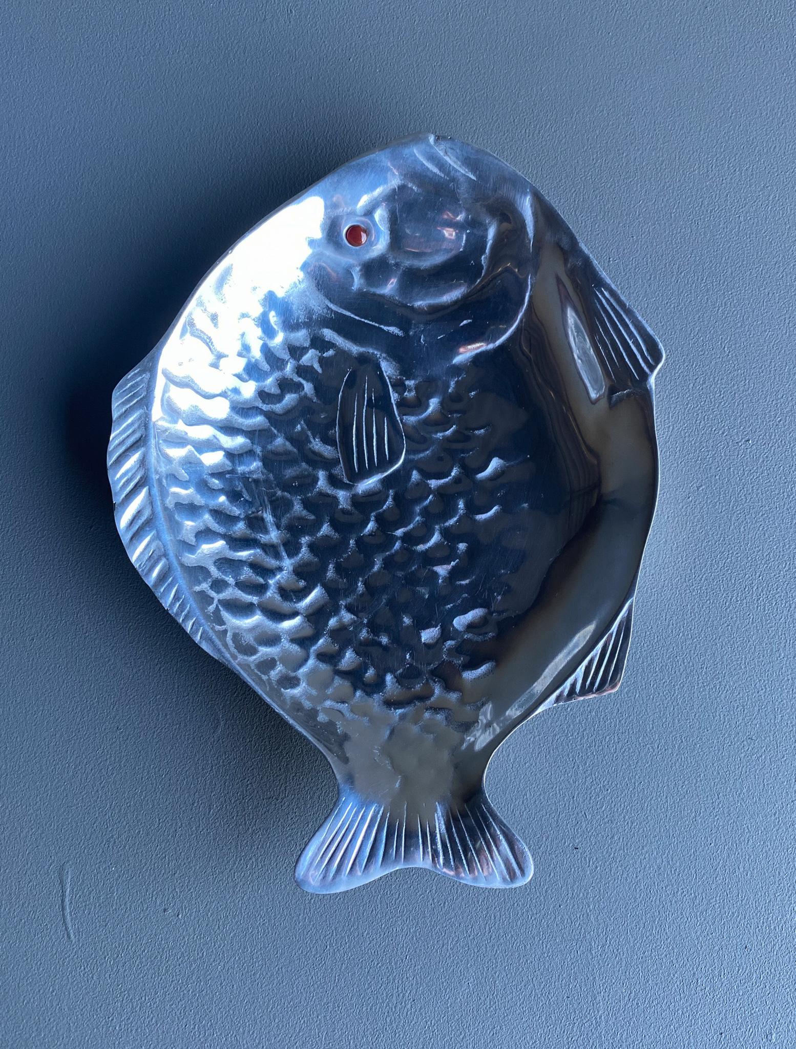 Modern Arthur Court Fish Platter Serving Dish