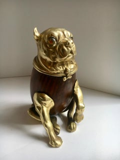 Arthur Court French Bulldog Box