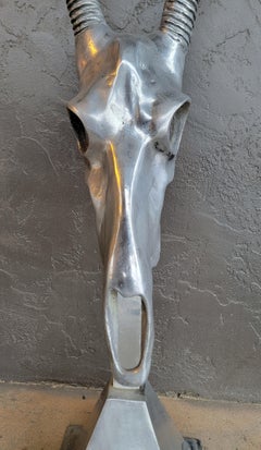 Sculpture murale ou de sol Arthur Court Gazelle