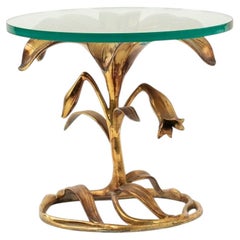 Beistelltisch „Gilded Lily“ von Arthur Court