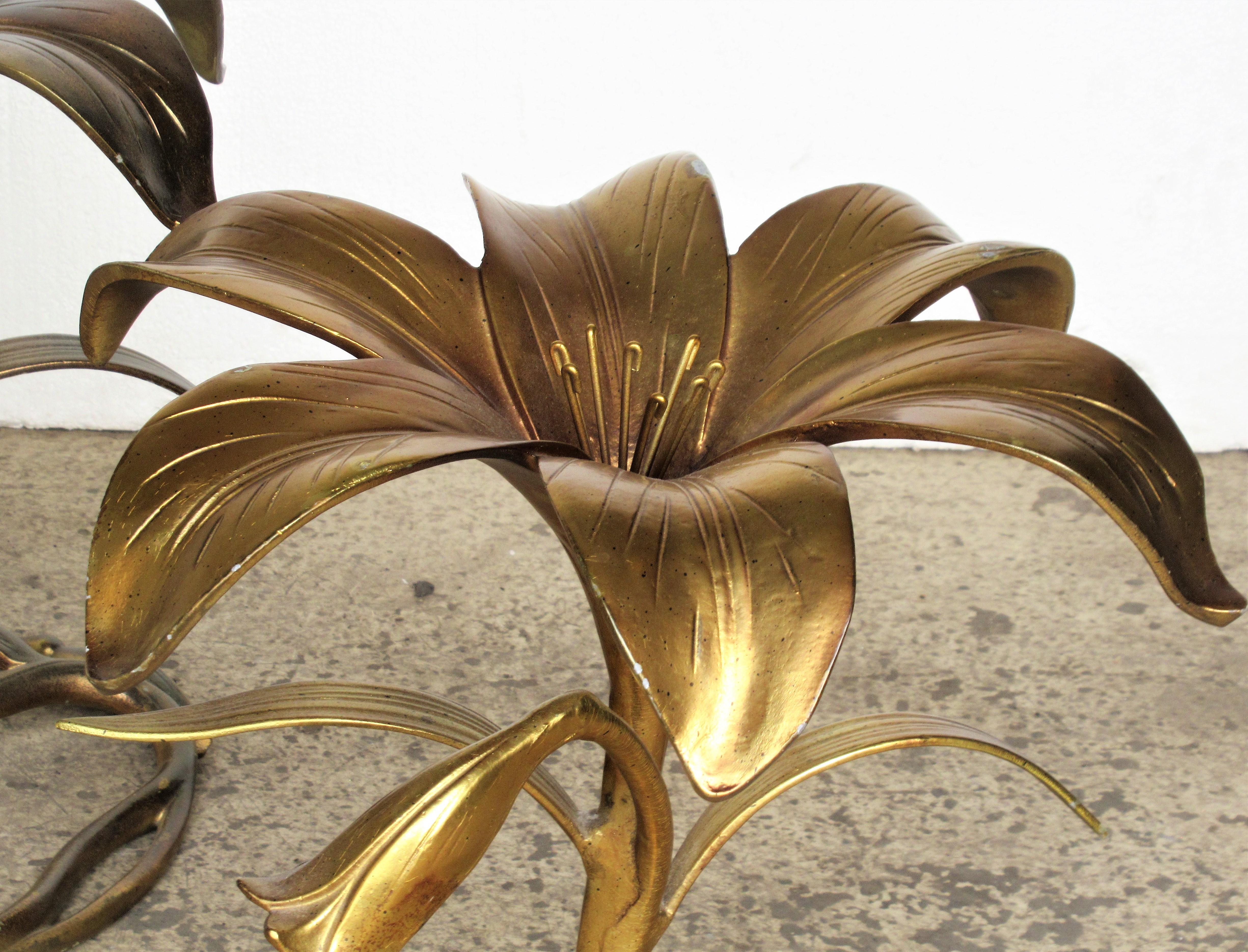 Arthur Court Gilded Lily Tables 1