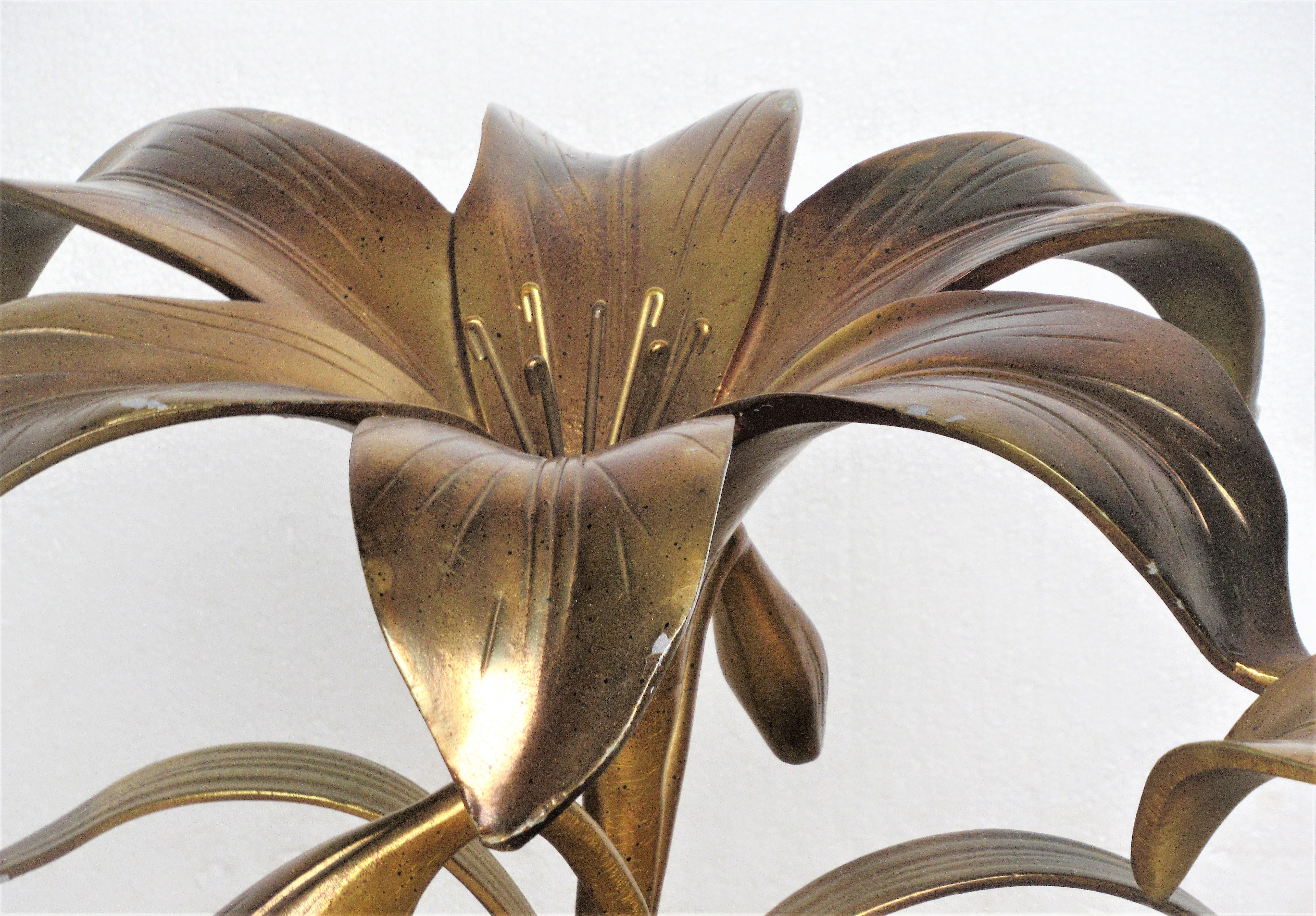 Arthur Court Gilded Lily Tables 2