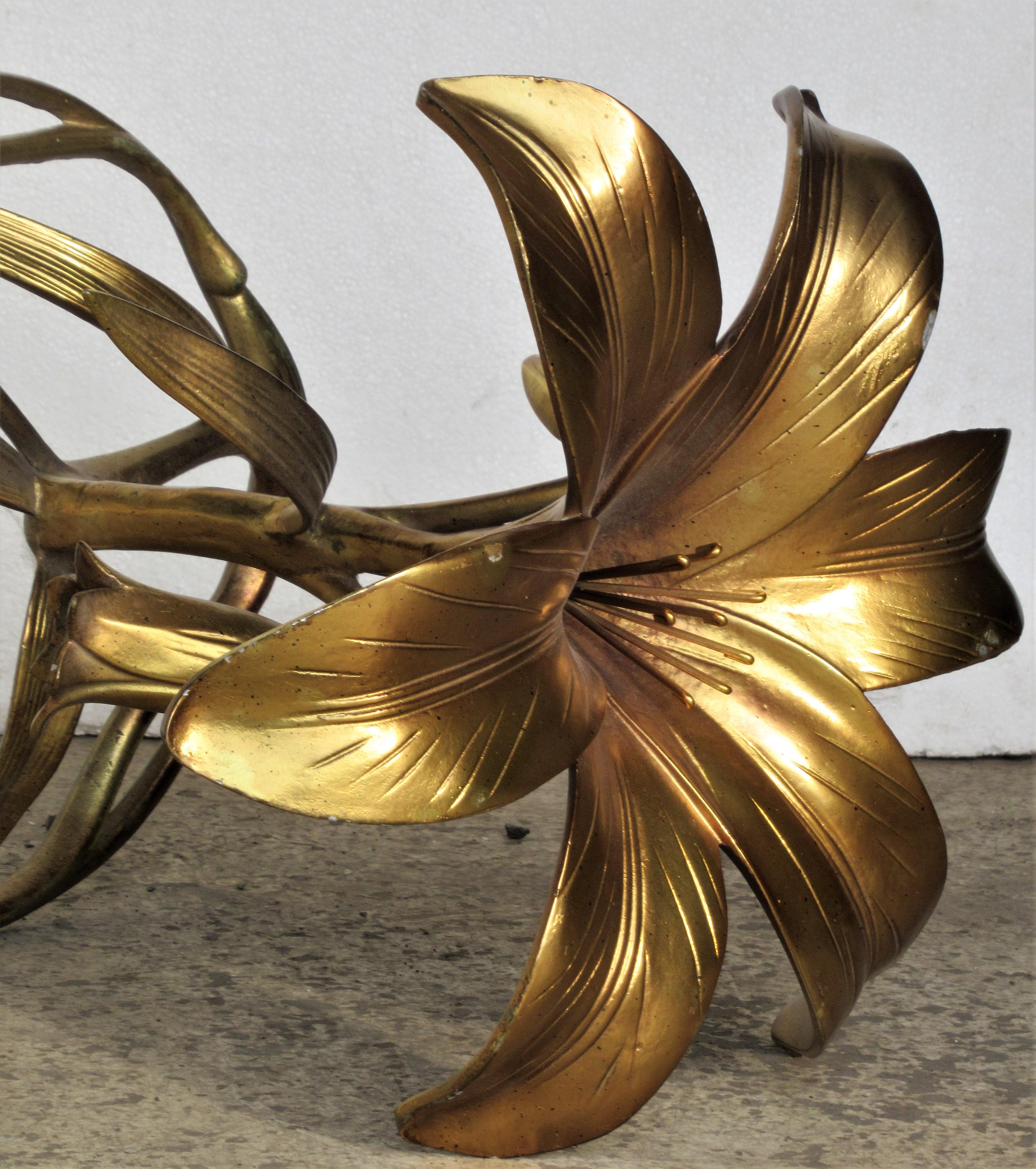 Arthur Court Gilded Lily Tables 3