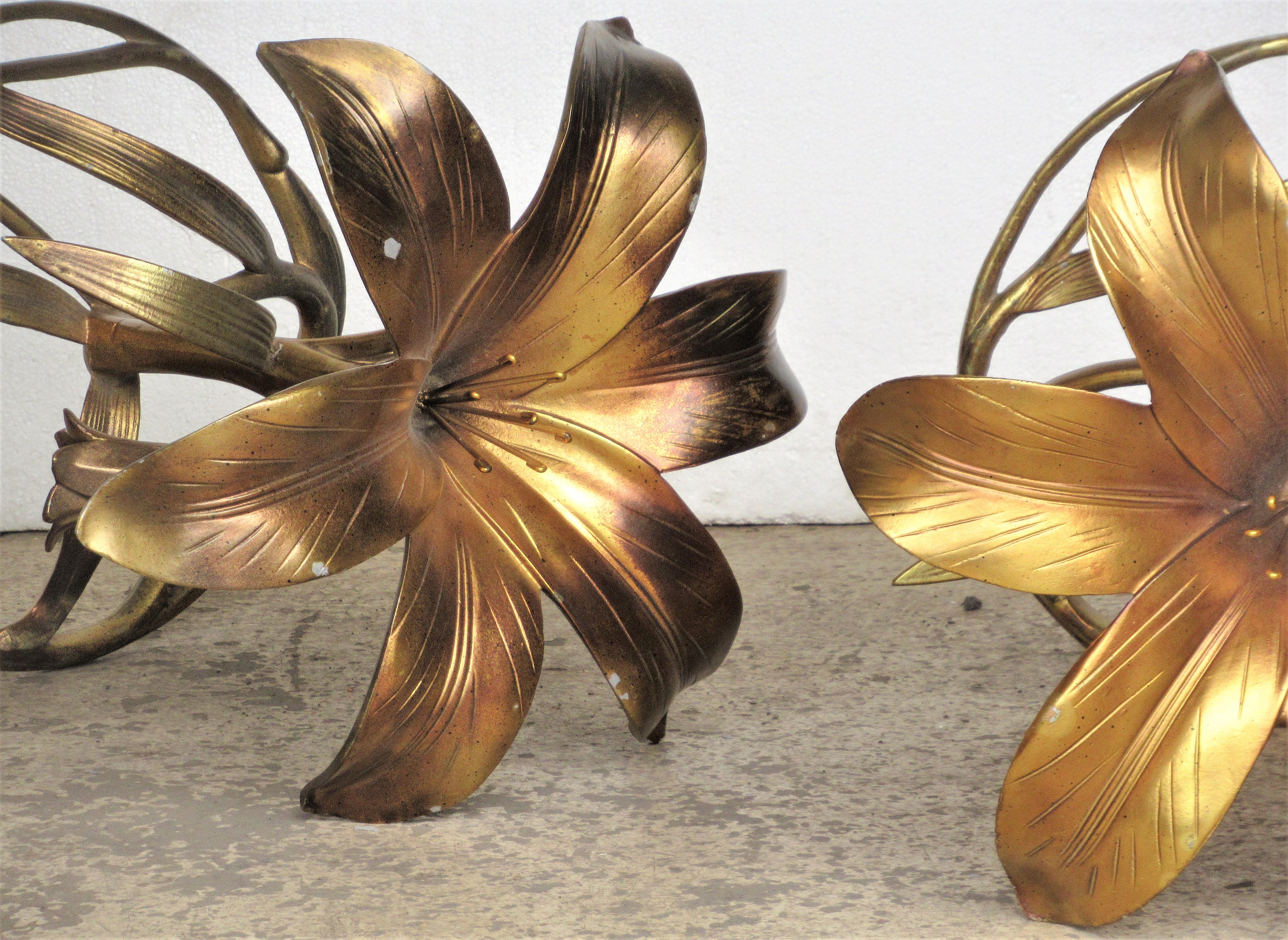Arthur Court Gilded Lily Tables 4