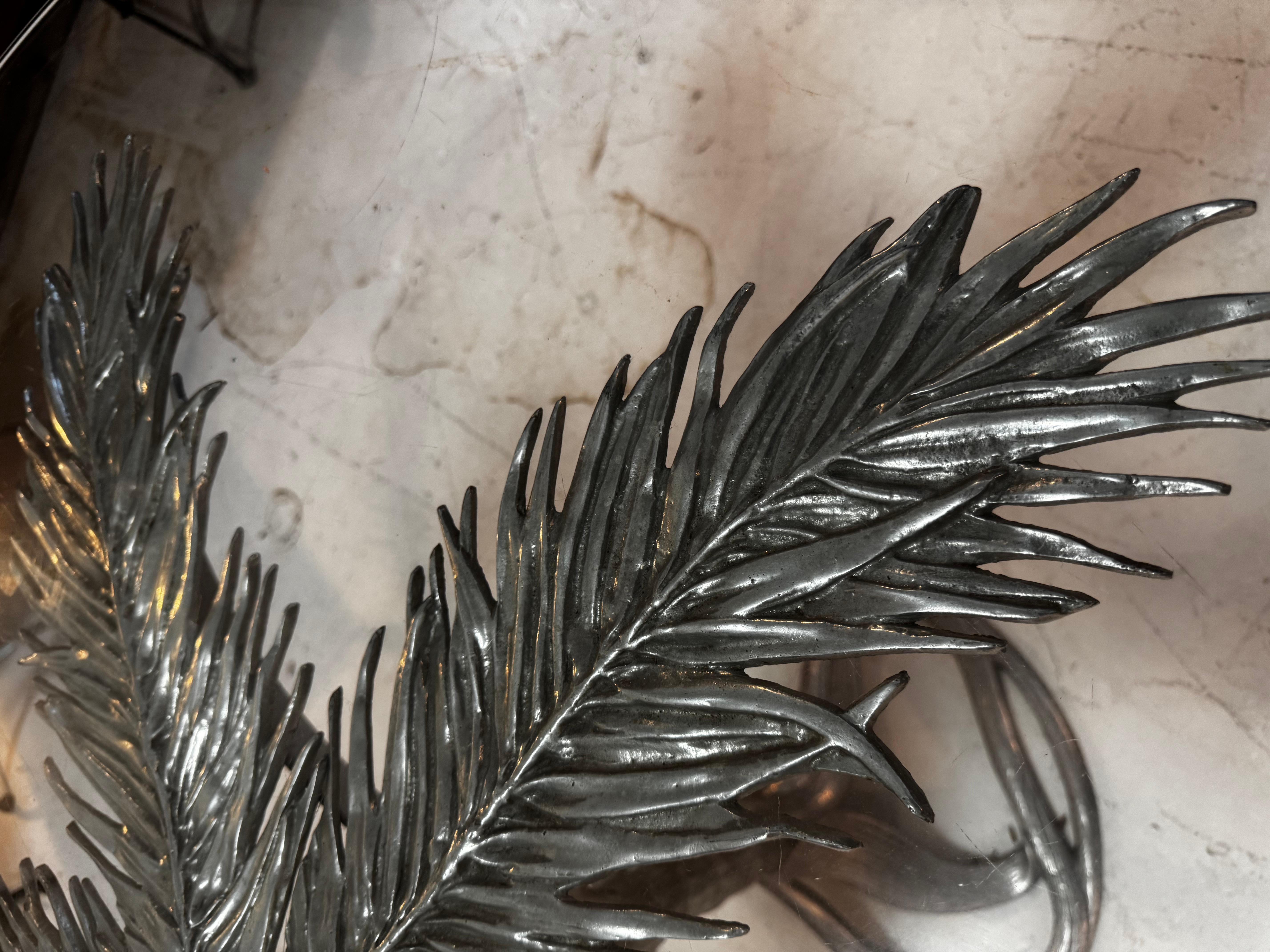 Aluminium Taable du palmier d'Arthur Court en vente