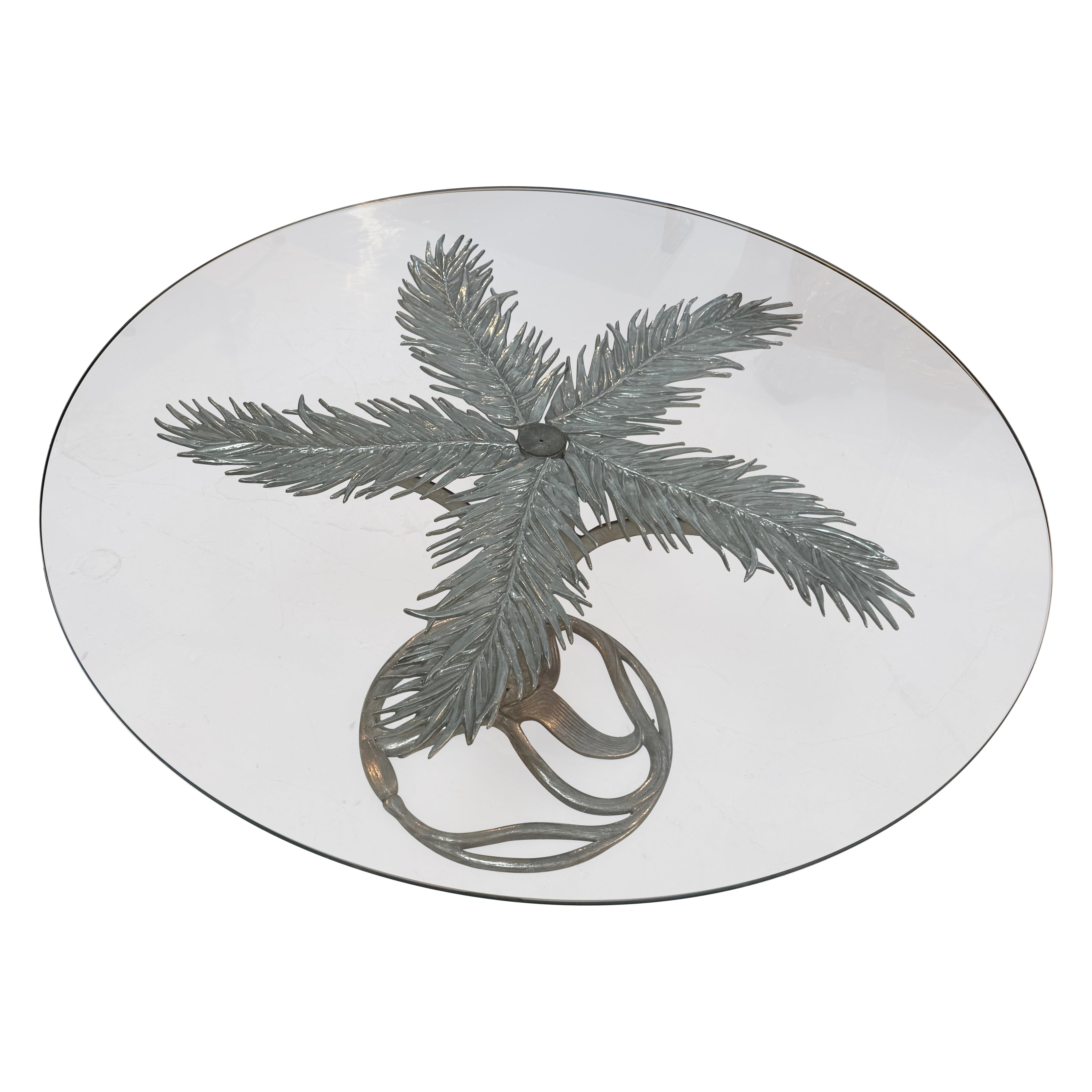 Arthur Court Palm Tree Taable