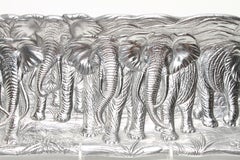 Arthur Court Postmodern Elephant Aluminum Serving Tray