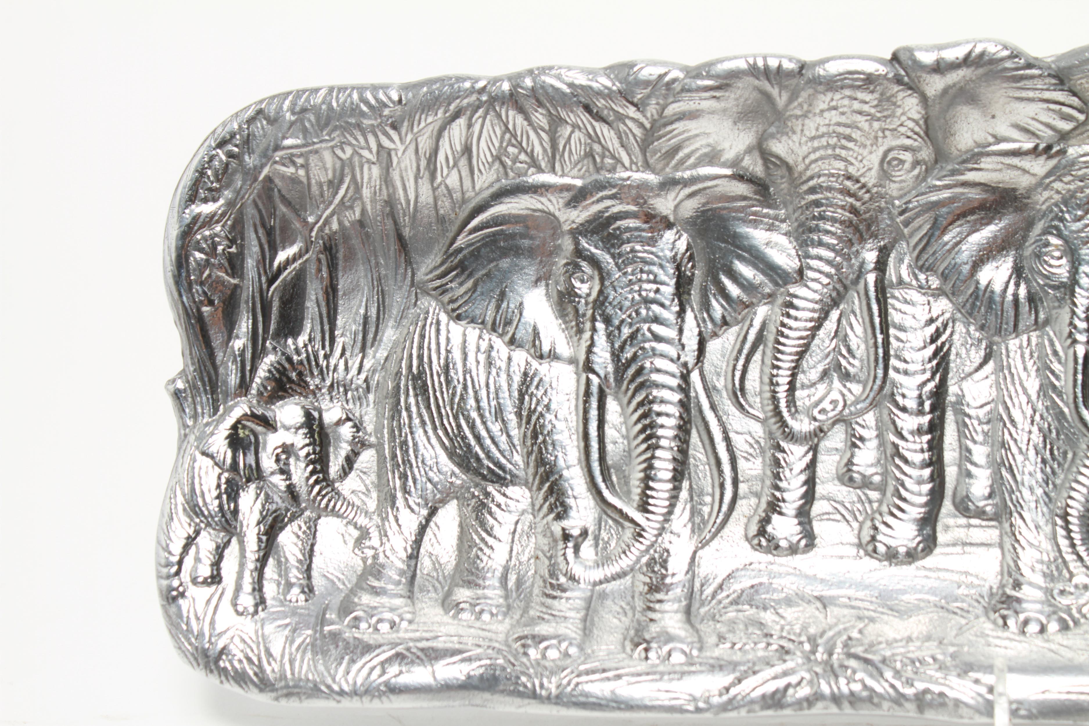 arthur court elephant tray