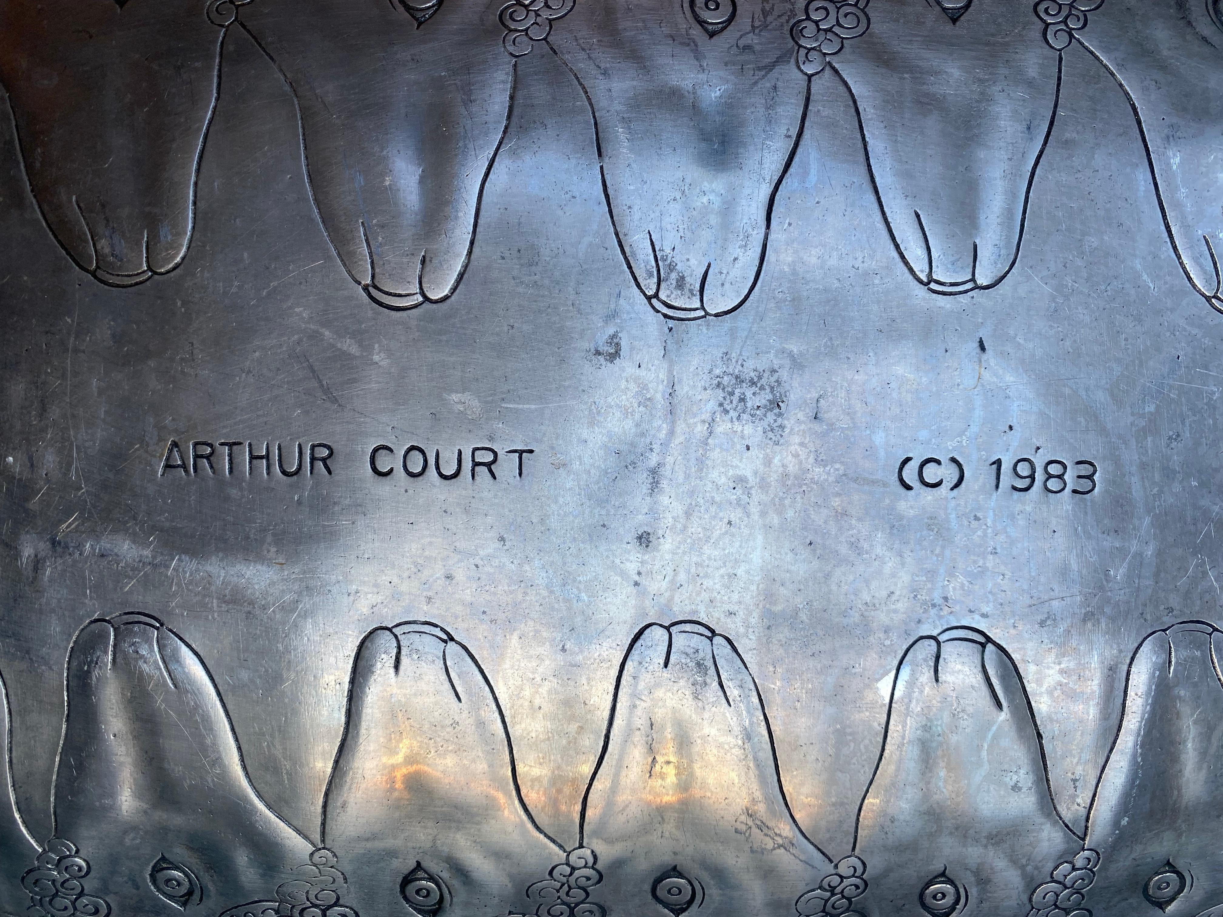 arthur court tray