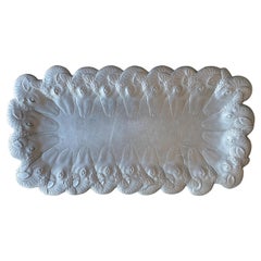 Arthur Court Tête de bélier Plat de service Assiette