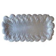 Arthur Court Rams Head Serving Platter Plate