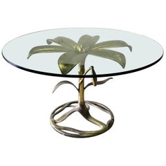 Arthur Court Sculptural Flower Center or Dining Table