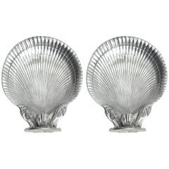 Arthur Court Shell Candle Sconces