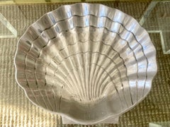 Arthur Court Style Large Shell Bowl - 1