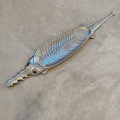 Arthur Court Swordfish Platter, 1977 USA