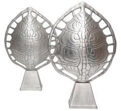 Retro Arthur Court Tortoise Lamps