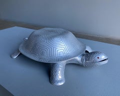 Arthur Court Turtle Serving Dish / Centerpiece