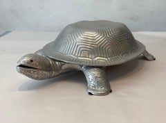 Arthur Court Turtle Serving Dish with Ladle